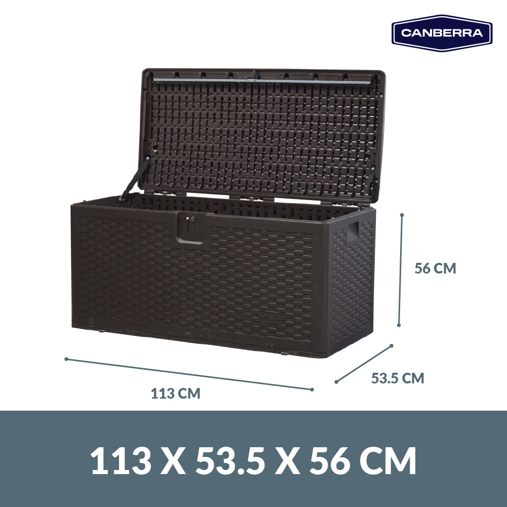 Baúl de Almacenamiento Exteriores 276 L Canberra 1 un