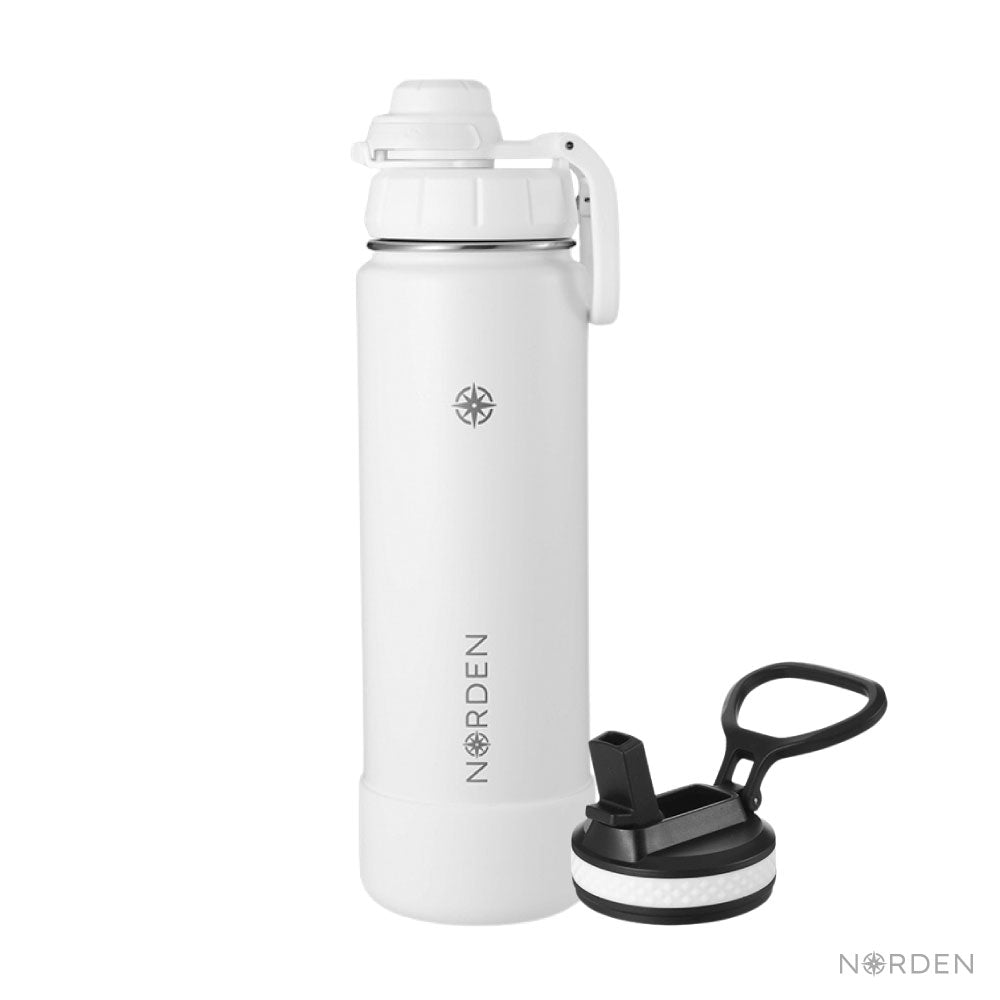 Botella Insulada Flask White 710 ml Norden 1 un