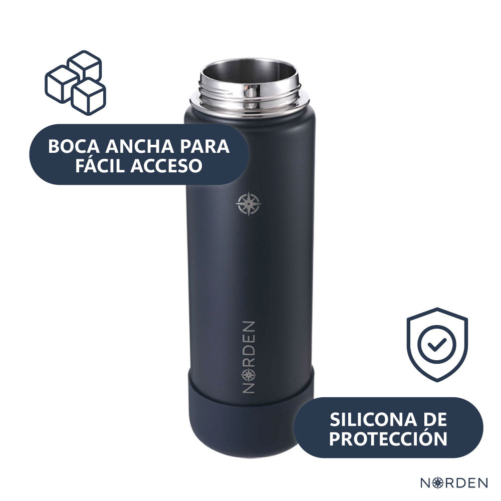 Botella Insulada Flask Navy 710 ml Norden 1 un