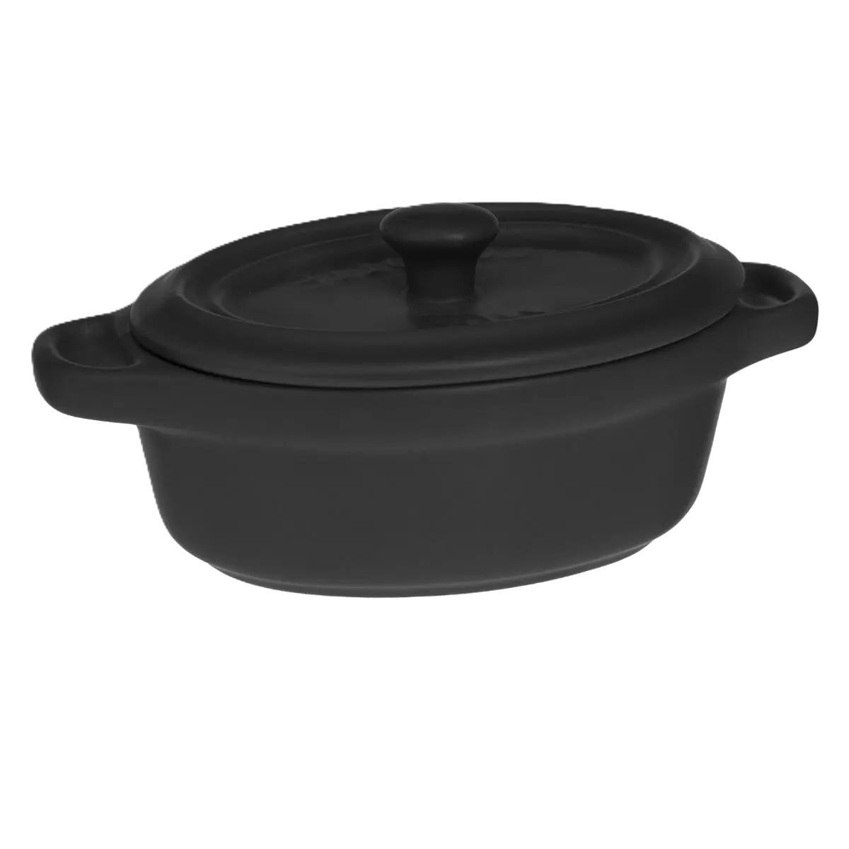 Cacerola Mini Cerámica Ovalada 5Five 1 un