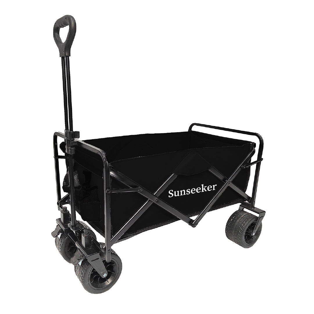 Carrito Wagon Heavy Duty Plegable Black Sunseeker 1 un