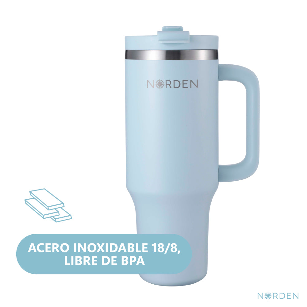 Botella Térmica Tumbler Leak-Proof Arctic 1200 ml Norden 1 un