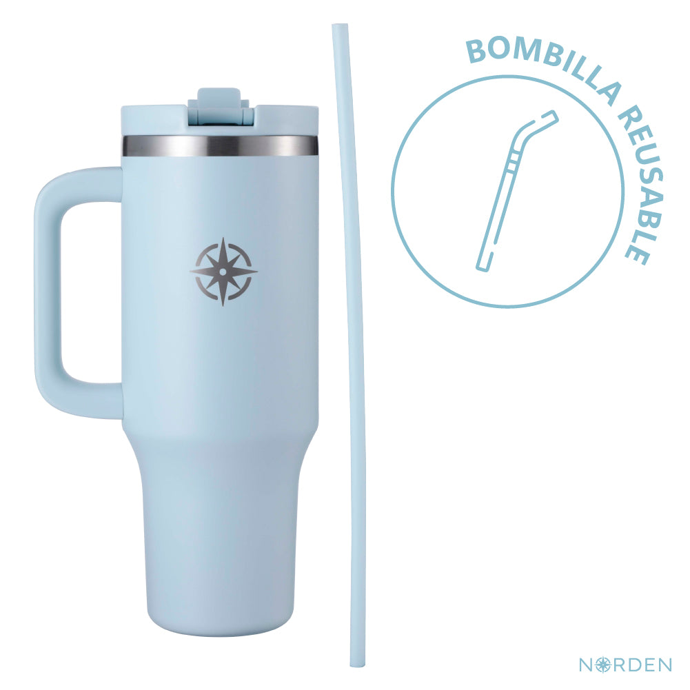 Botella Térmica Tumbler Leak-Proof Arctic 1200 ml Norden 1 un