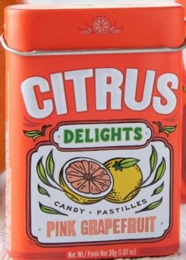 Mentas Pomelo Pink Citrus Delight 30 g