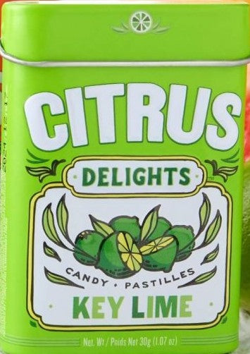 Mentas Lima Citrus Delight 30 g