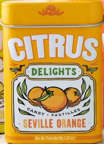 Mentas Naranja Seville Citrus Delight 30 g