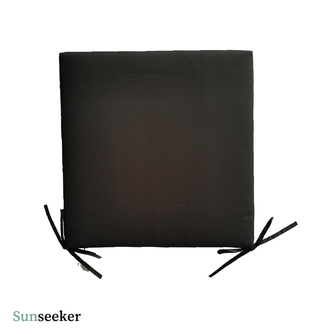 Cojín Silla Exterior Gris 40 x 40 x 5 cm Sunseeker 1 un