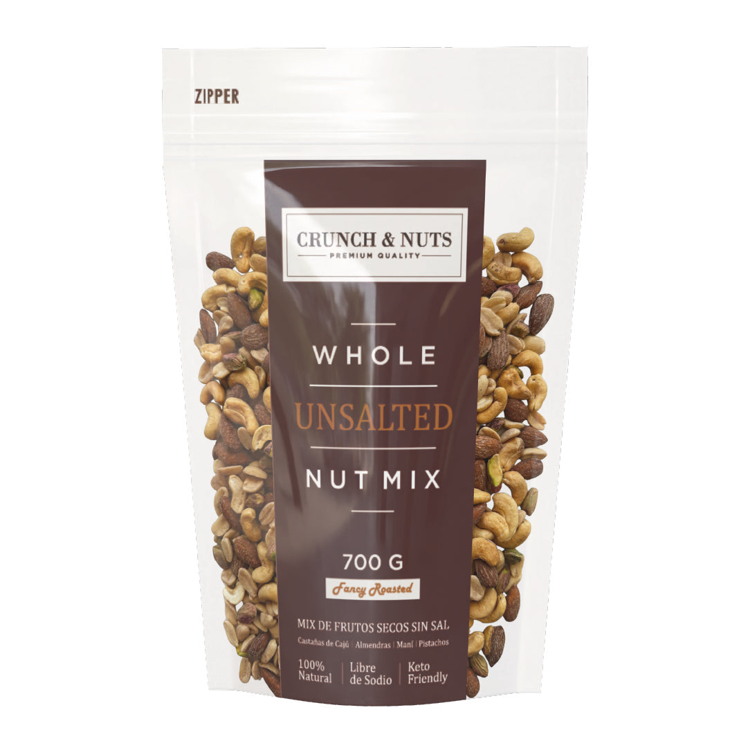 Mix de Frutos Secos Pistacho Sin Sal Crunch & Nuts 700 g
