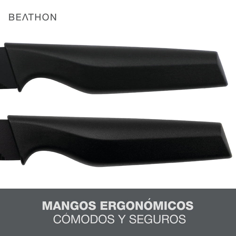 Set 14 Cuchillos Black Series Beathon 1 un