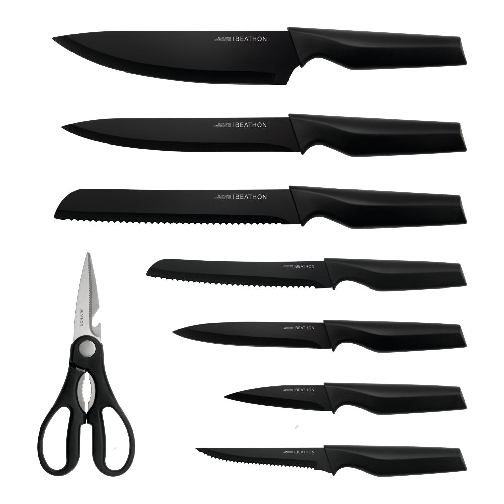 Set 14 Cuchillos Black Series Beathon 1 un