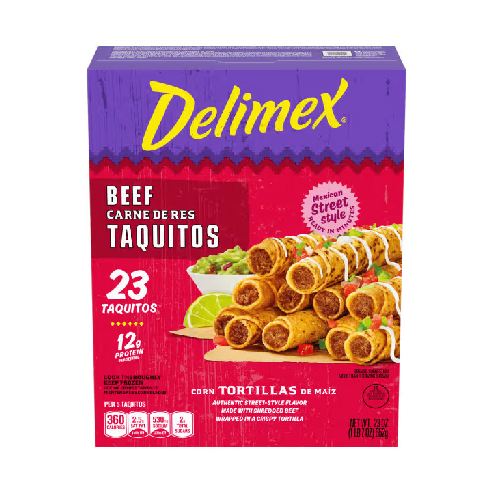 Taquitos Carne Delimex 652 g