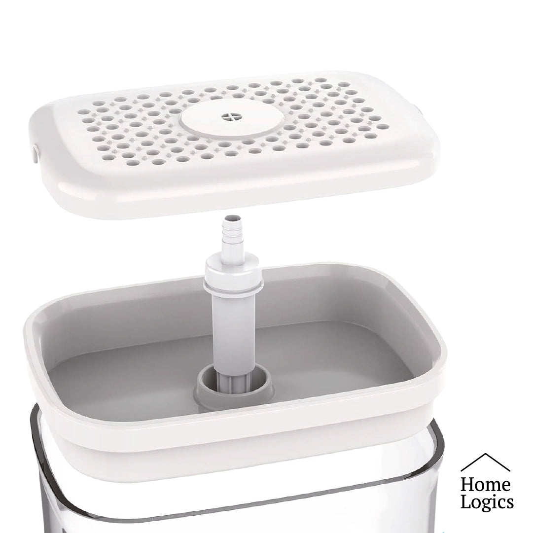 Dispensador Lavalozas con Contenedor 520 ml Home Logics 1 un