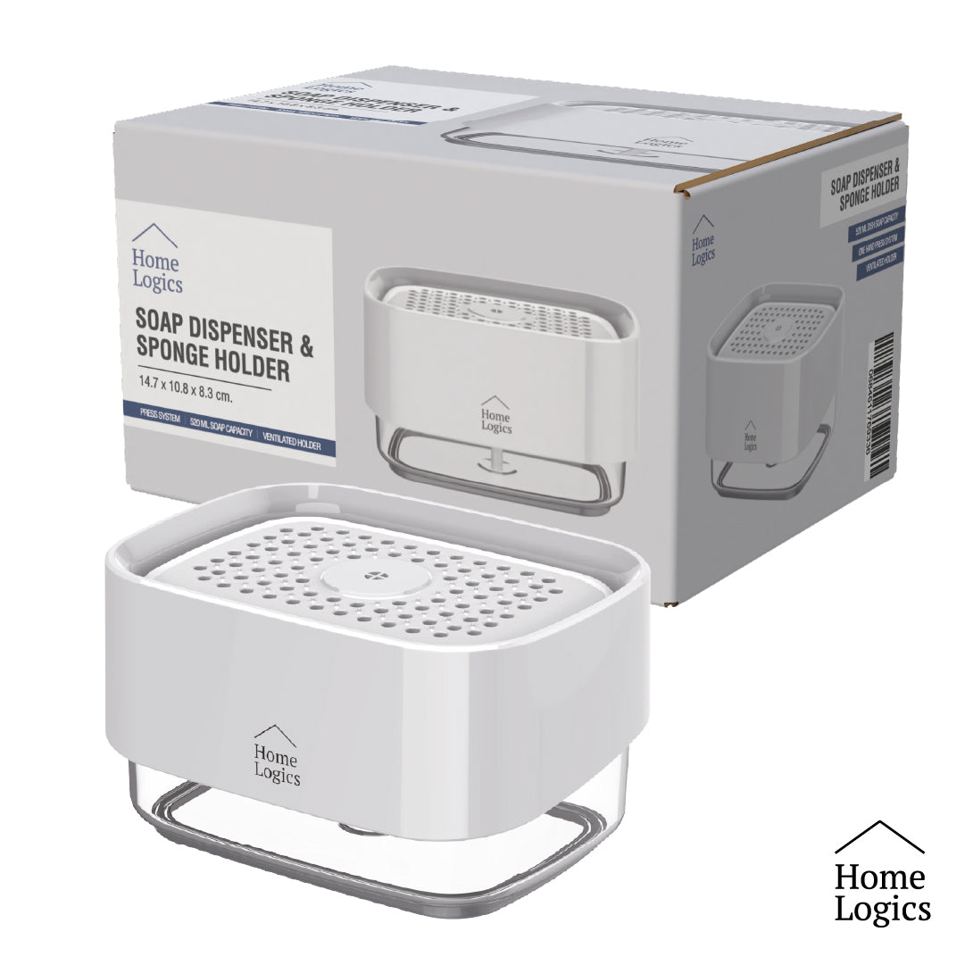 Dispensador Lavalozas con Contenedor 520 ml Home Logics 1 un