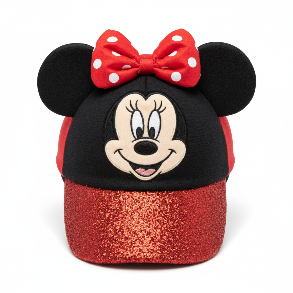 Jockey Baseball Minnie Orejas Disney