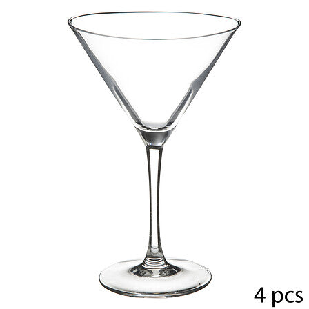 Set 4 Copas Martini 300 ml SG 1 un