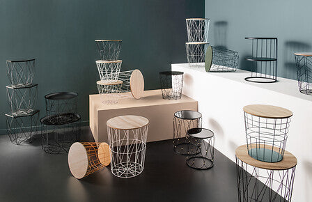 Mesa Lateral Metal Black S Atmosphera 1 un