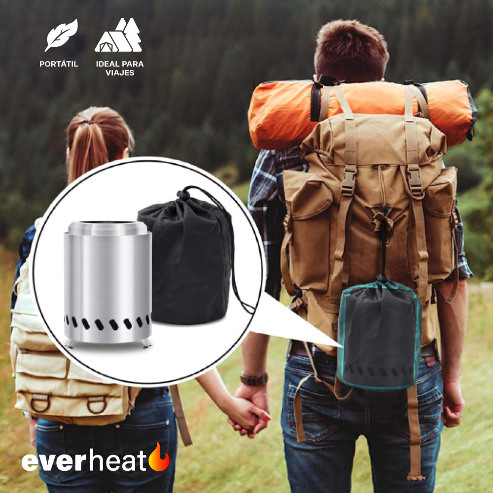 Brasero Table Fire Pit 18 cm Everheat