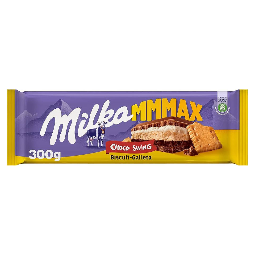 Chocolate con Galleta Milka 300 g