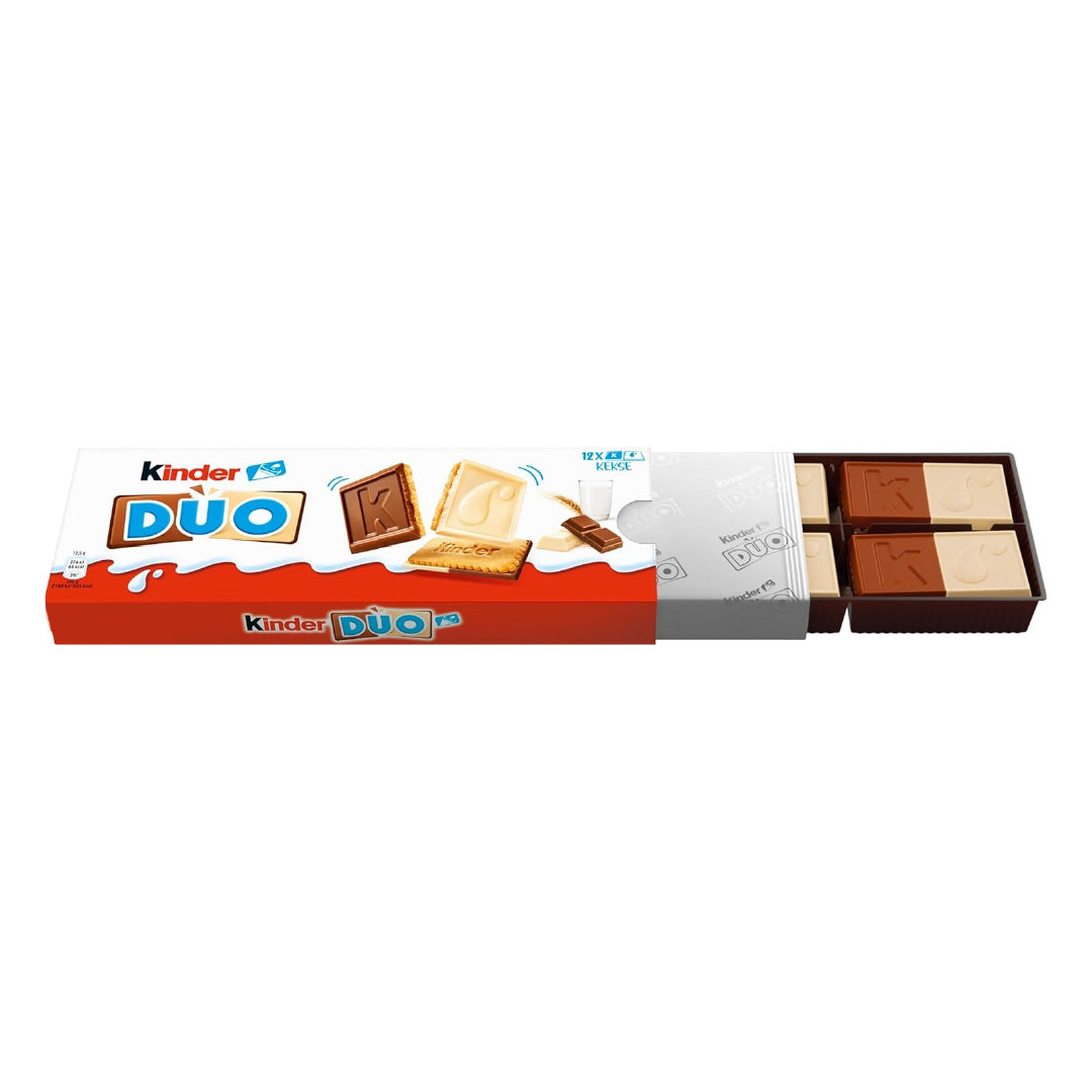 Chocolates Duo Negro y Blanco Kinder 150 g
