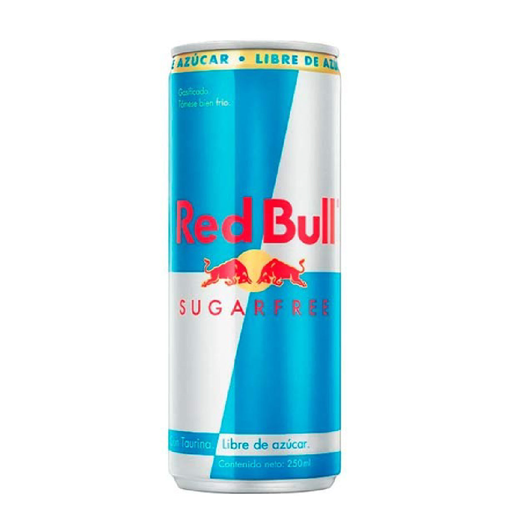 Bebida Energética sin Azúcar Red Bull 250 ml