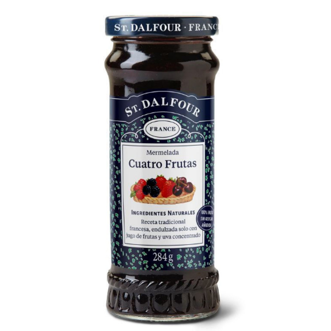 Mermelada Cuatro Frutas St. Dalfour 284 g
