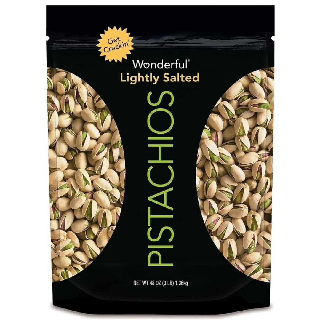 Pistachos Ligeramente Salados Wonderful 1.36 kg