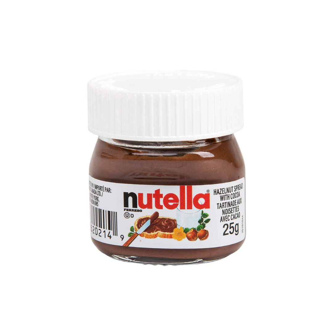 Crema Avellanas con Cocoa Mini Nutella 64 x 25 g