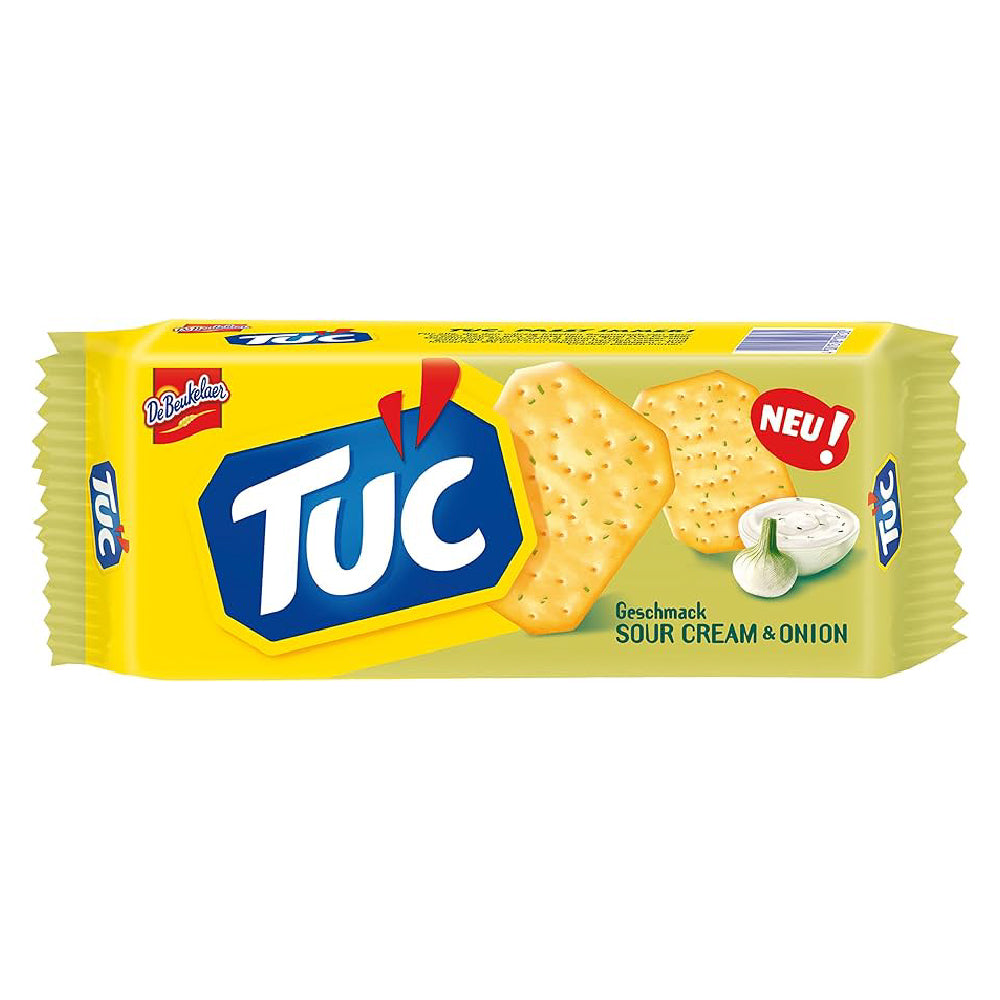 Galletas Saladas Tuc Cebolla Crema Ácida Lu 100 g