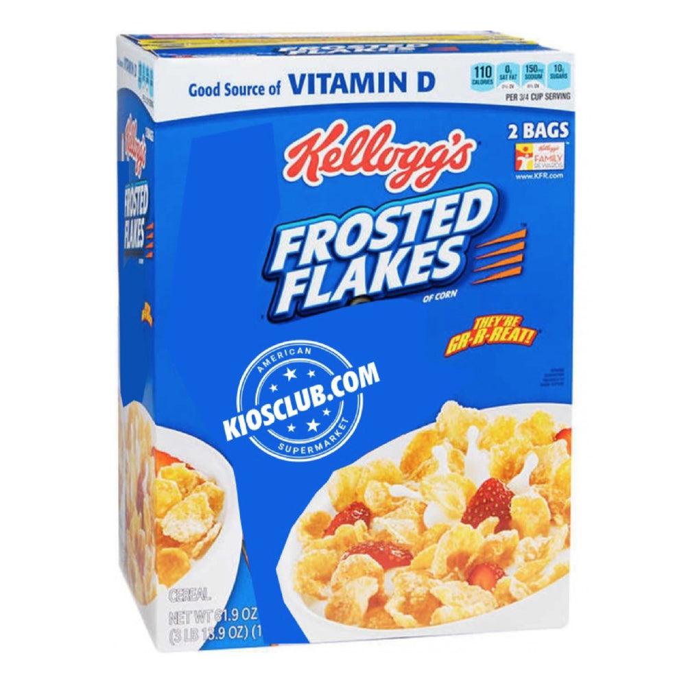 Cereal Frosted Flakes Kellogg's 2 un x 850 g