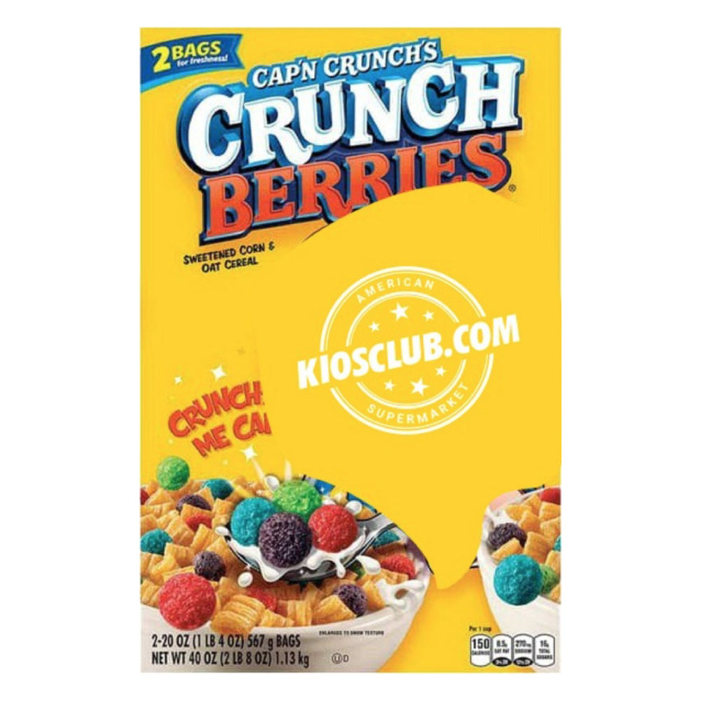 Cereal Berries Cap'n Crunch 2 un x 567 g