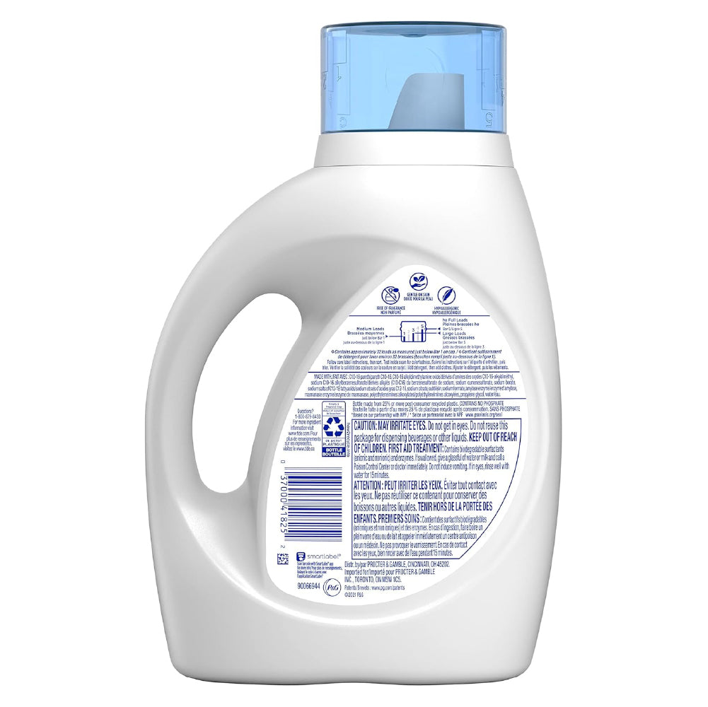 Detergente Líquido Free Gentle Tide 1,24 L