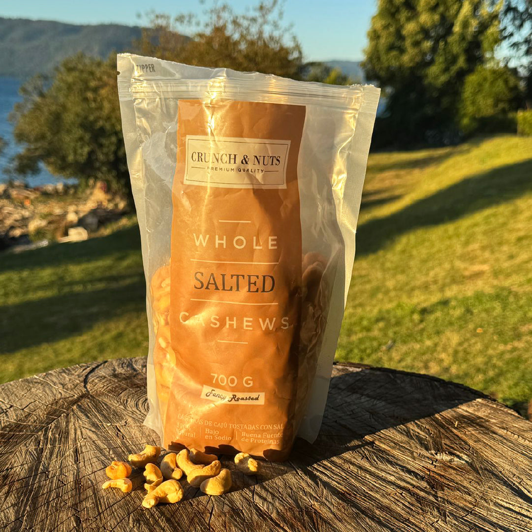 Castañas de Cajú Con Sal Crunch & Nuts 700 g