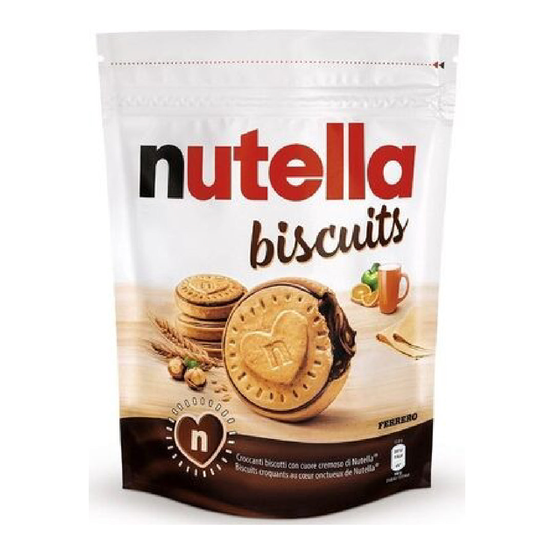 Galletas Biscuits Nutella 304 g