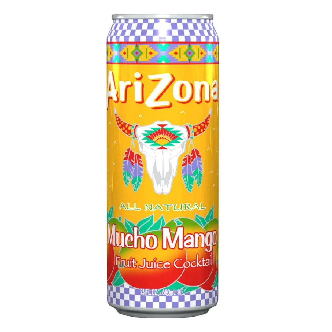 Jugo de Frutas Mucho Mango Arizona 650 ml