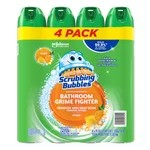 Limpiador Baño y Ducha en Aerosol Citrus Scrubbing Bubbles 4 x 708 g