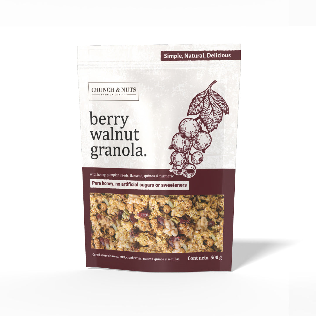 Granola Cranberry Nuez Crunch & Nuts 500 g