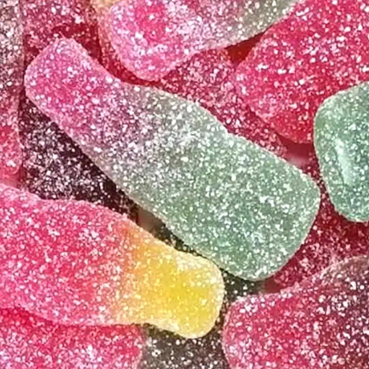 Gomitas Soda Twist Zing Haribo 176 g