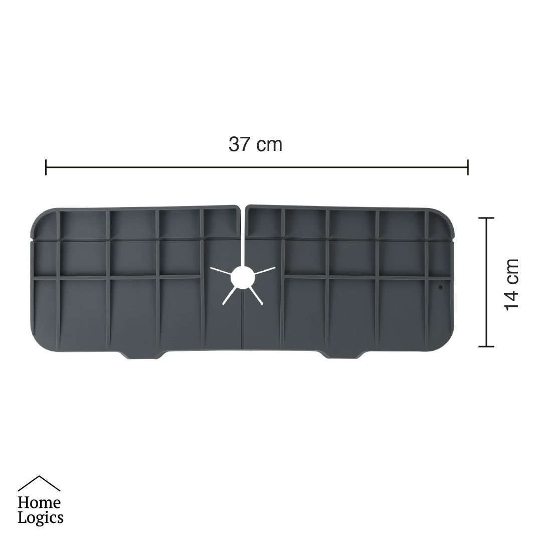 Mat Escurridor 37 x 14 cm Home Logics 1 un