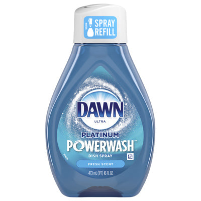 Lavalozas en Spray Platinum Powerwash Refill Dawn 473 ml
