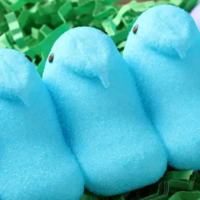 Marshmallows Pollitos Azules Peeps 85 g