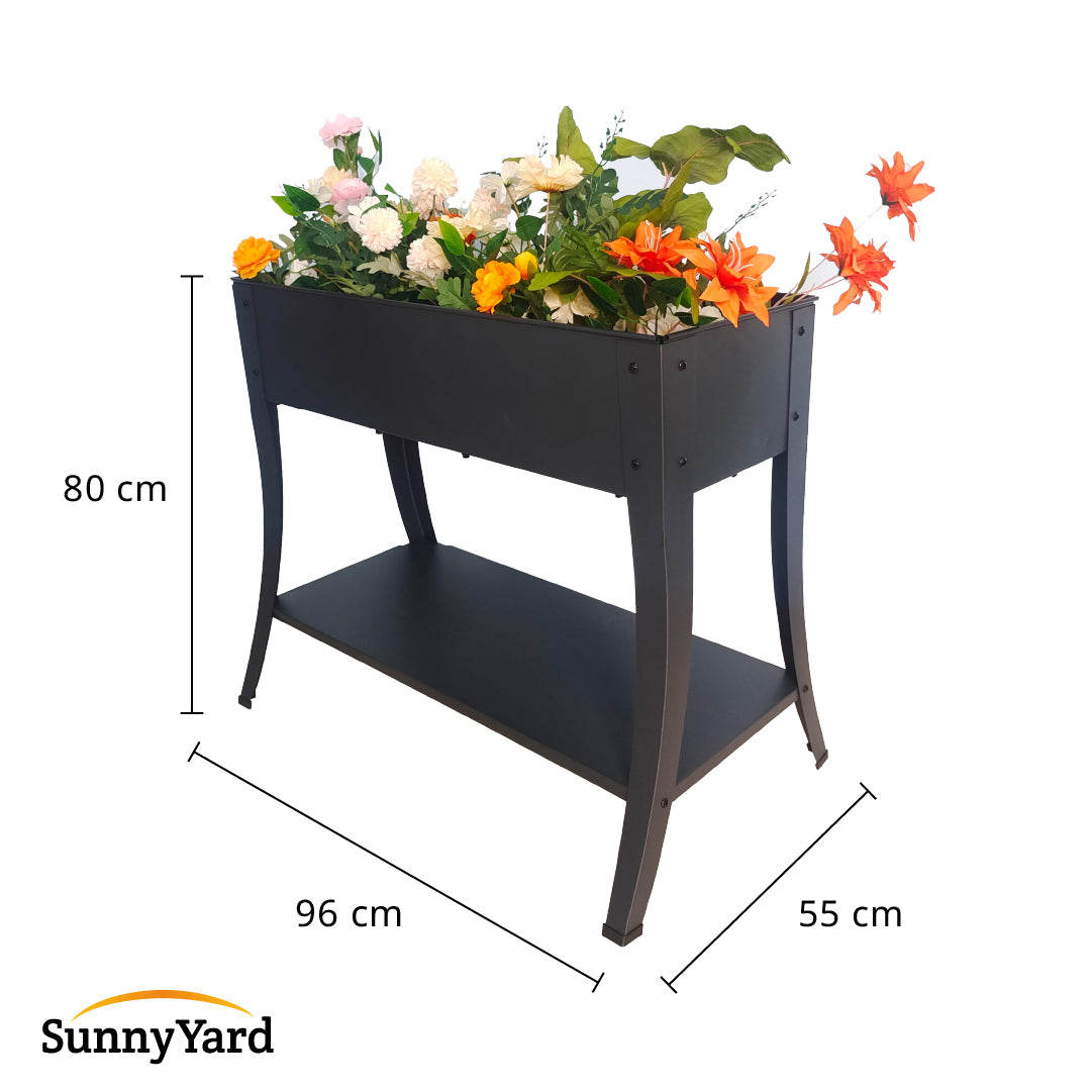 Jardinera de Metal SunnyYard 1 un