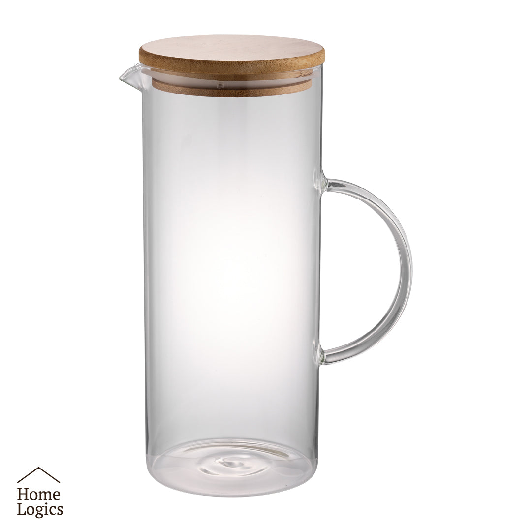 Jarro Vidrio con Tapa 1.4 L Home Logics 1 un