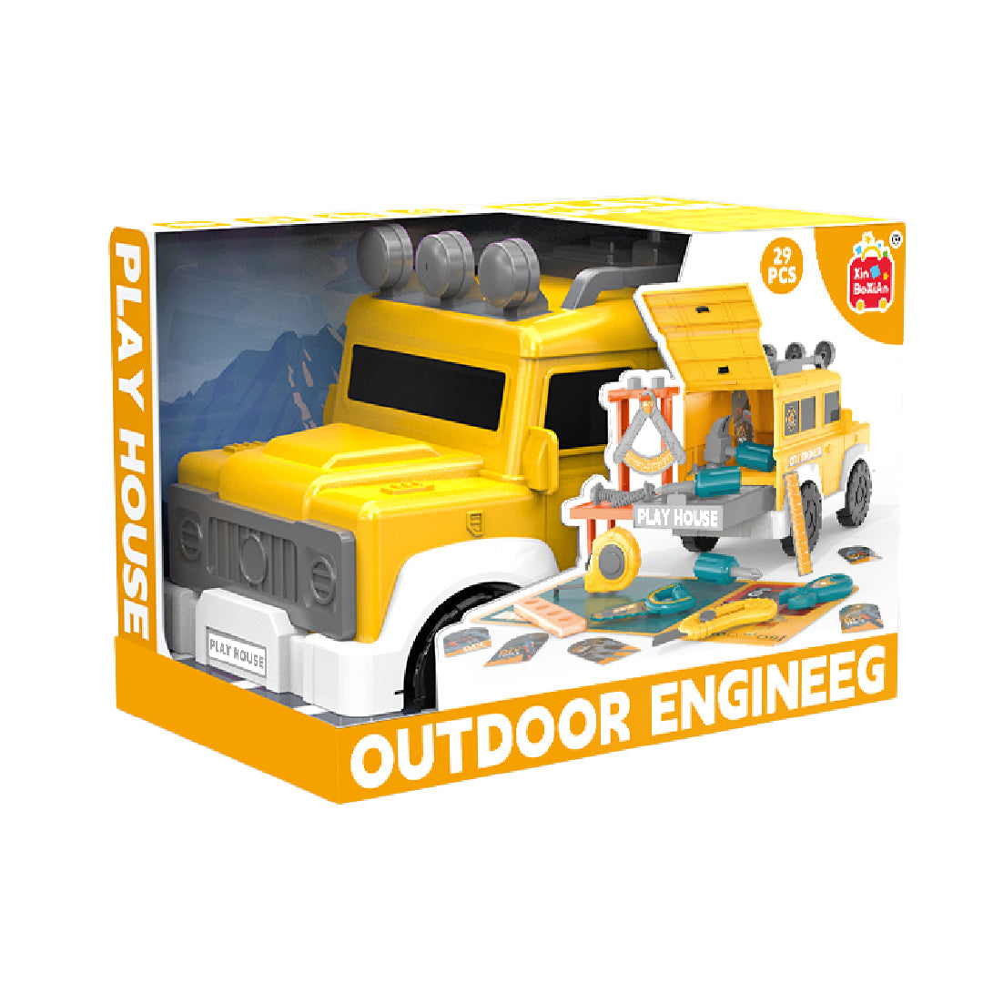 Juego Camión Constructor Portátil 29 Piezas 1 un