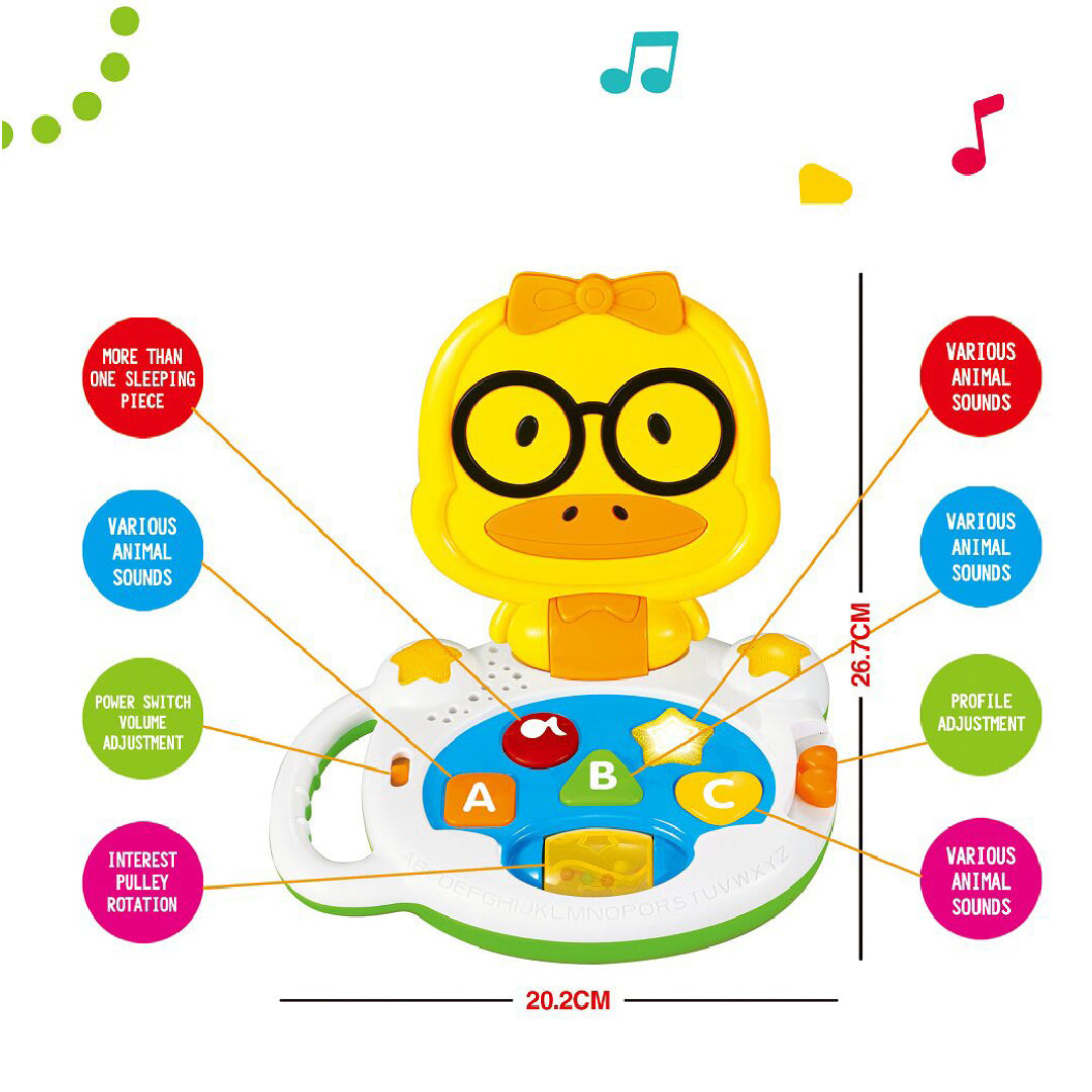 Juguete Interactivo Infantil Musical Duck 1 un