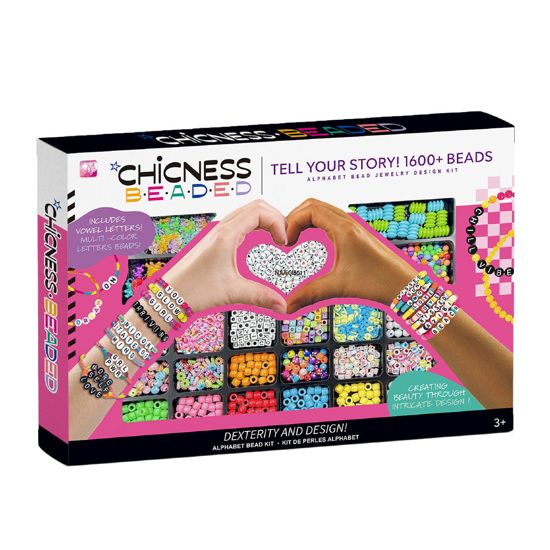 Kit Diseña Tu Pulsera Chicness Beaded 1 un