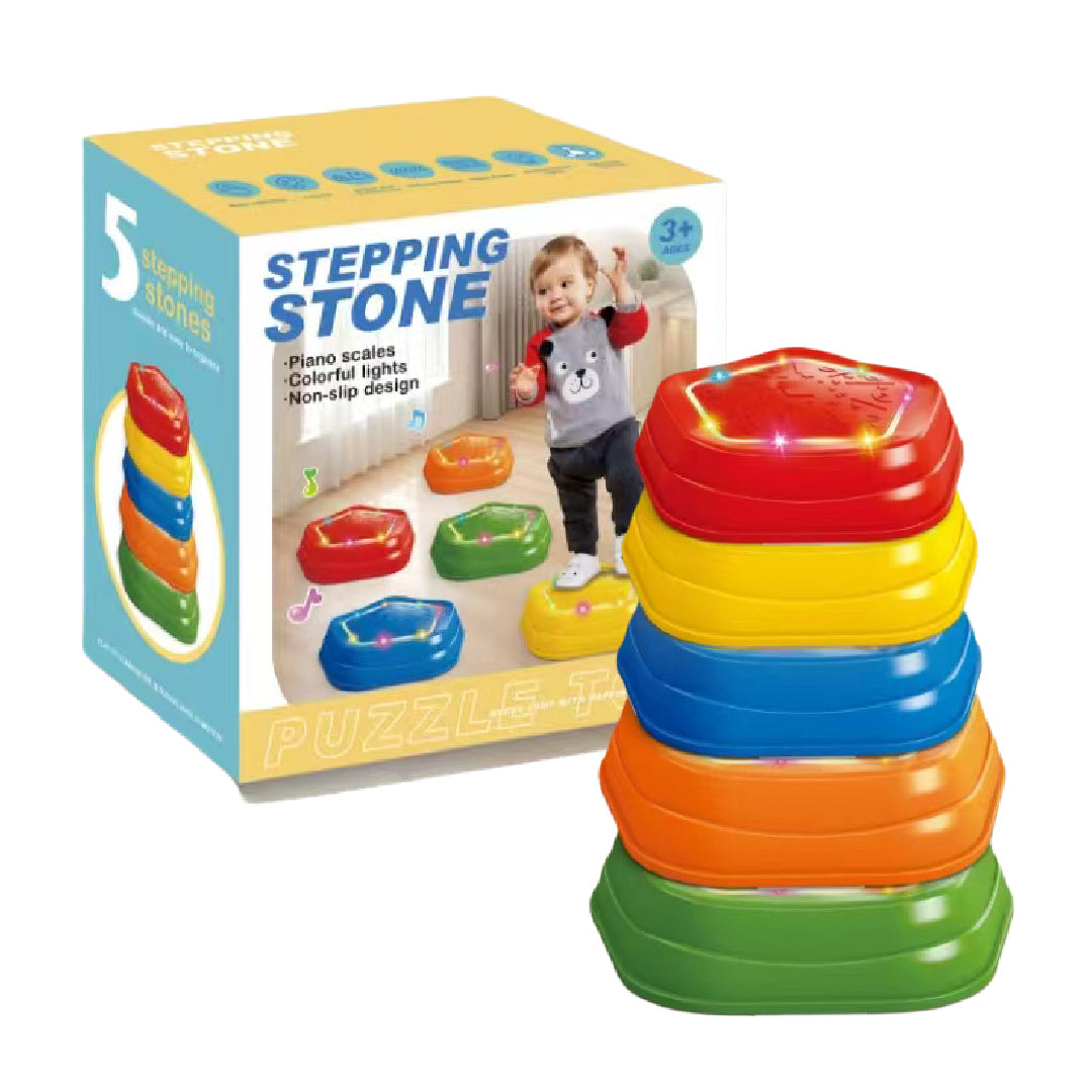 Juego de Equilibrio Stepping Stone 5 Piezas 1 un