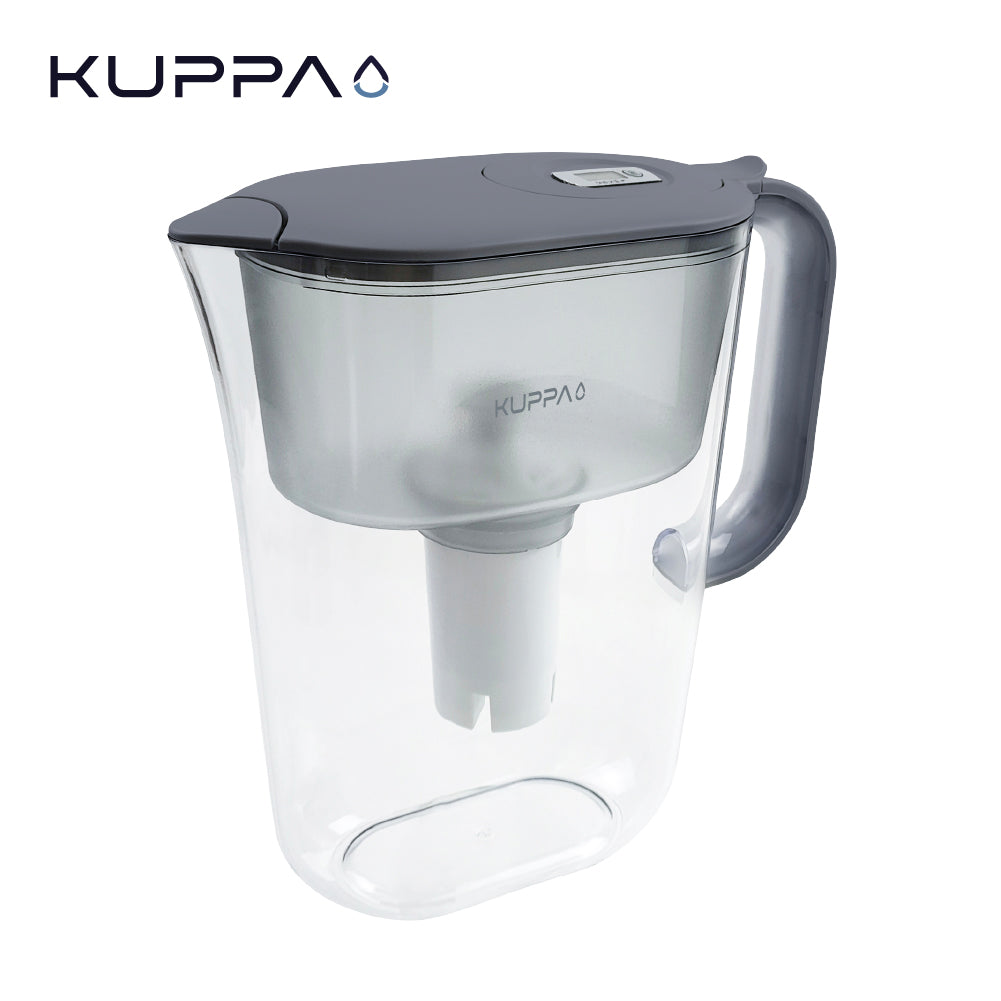 Jarro Agua Gris 2.5 L Kuppa 1 un