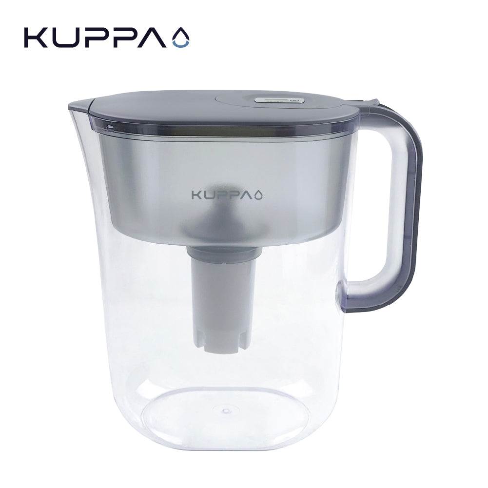 Jarro Agua Gris 3.8 L Kuppa 1 un