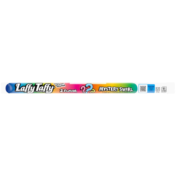 Masticable Rope Mystery Swirl Laffy Taffy 24 x 22.9 g