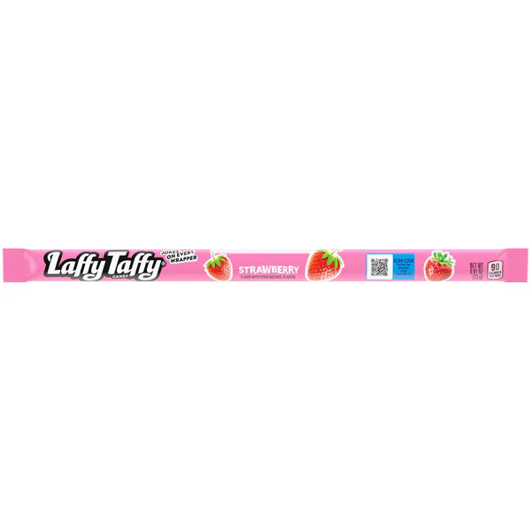Masticable Rope Frutilla Laffy Taffy 24 x 22.9 g